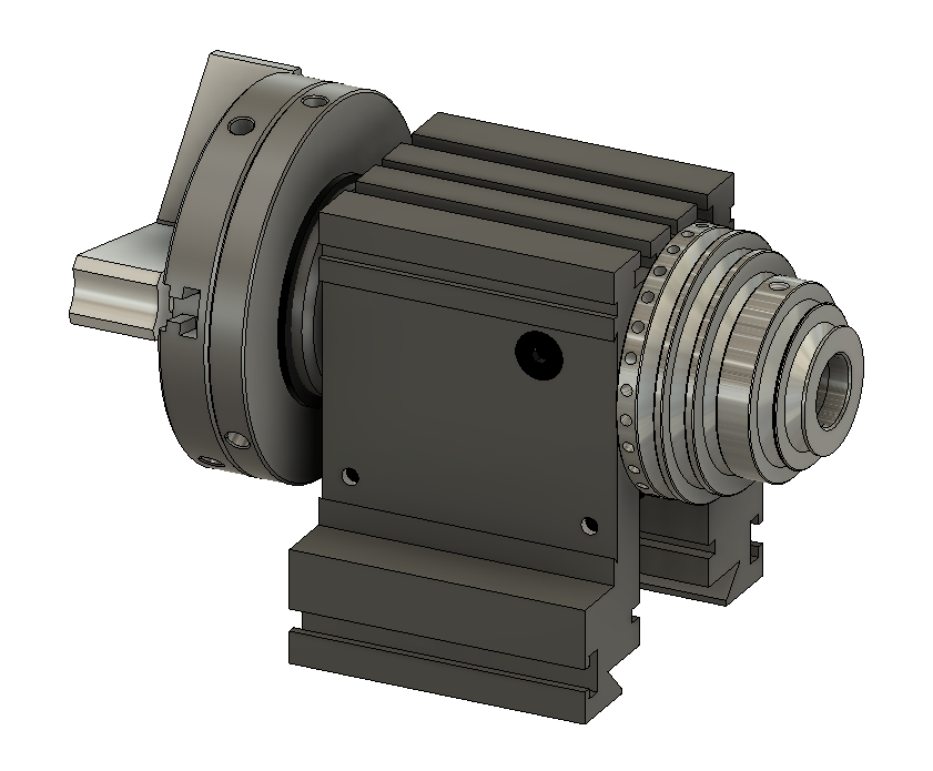 Taig分体式外壳主轴箱